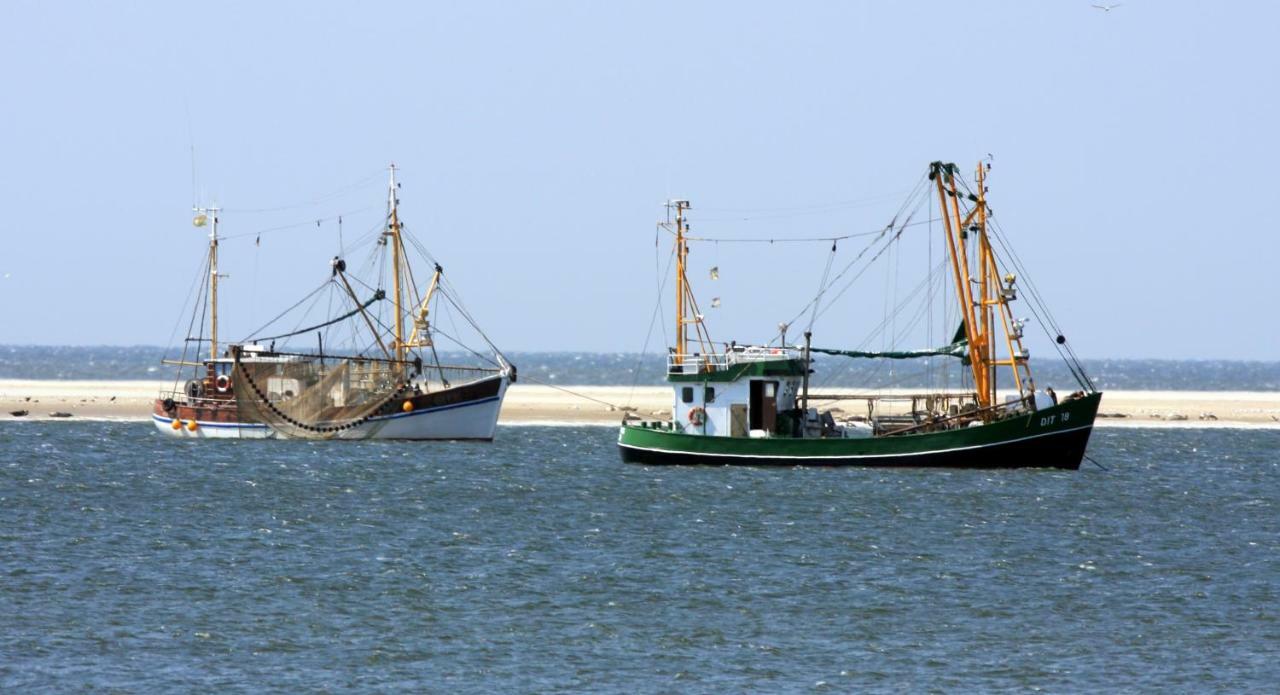 Borkumunterkunft - Woh7 - Im Herzen Der Insel Ngoại thất bức ảnh