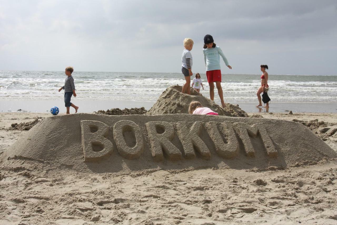 Borkumunterkunft - Woh7 - Im Herzen Der Insel Ngoại thất bức ảnh